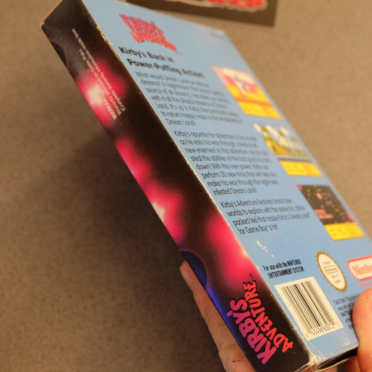 Kirby's Adventure PAL B Nuovo Nintendo