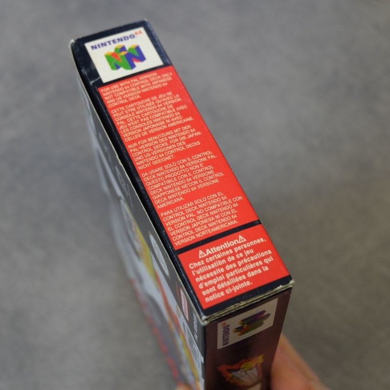 International Superstar Soccer 98 Nintendo
