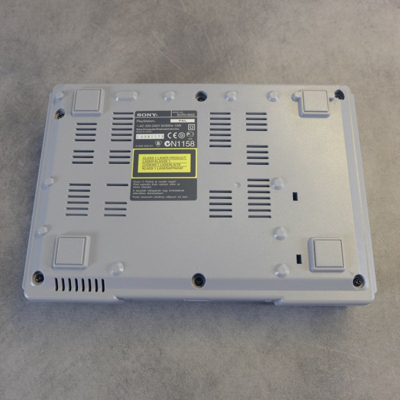 Playstation SCPH 9002 Mod