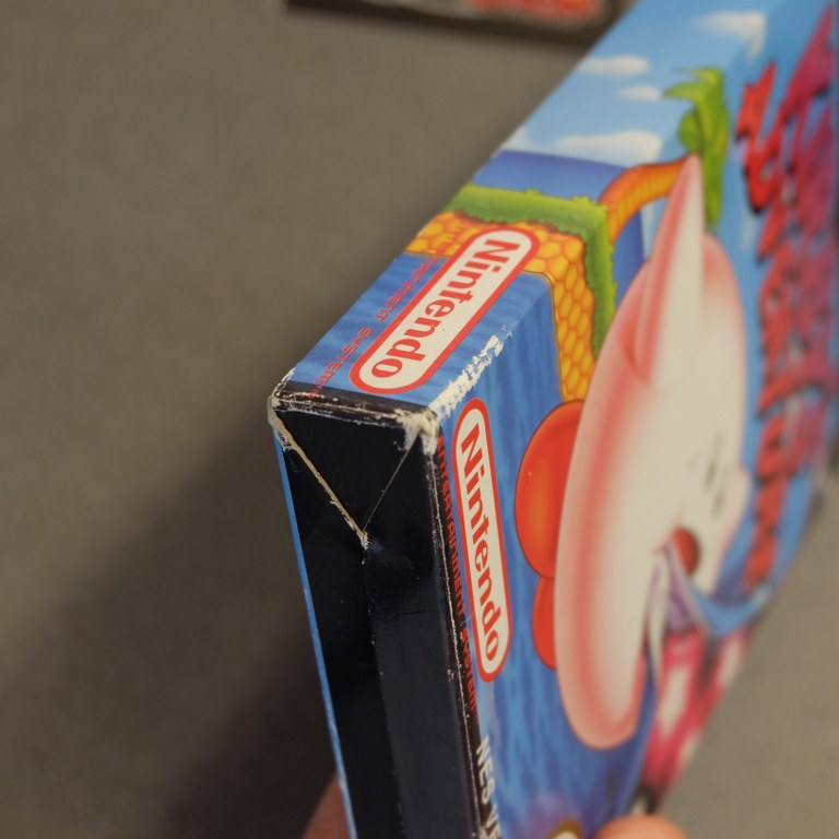 Kirby's Adventure PAL B Nuovo Nintendo