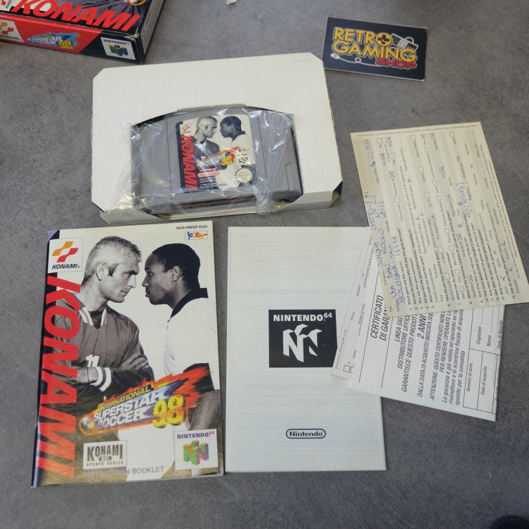 International Superstar Soccer 98