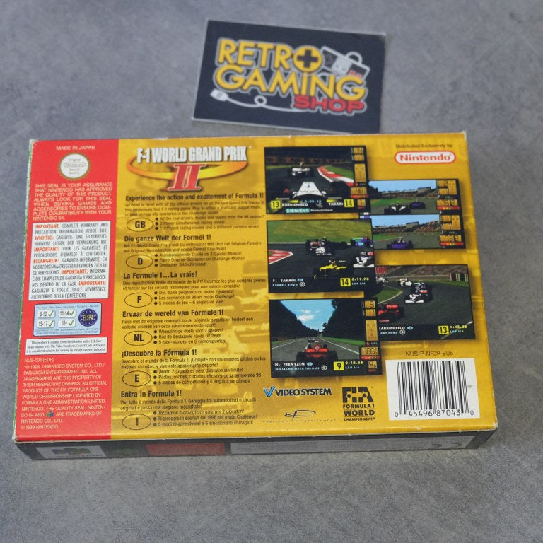 F-1 World Grand Prix 2 Nintendo
