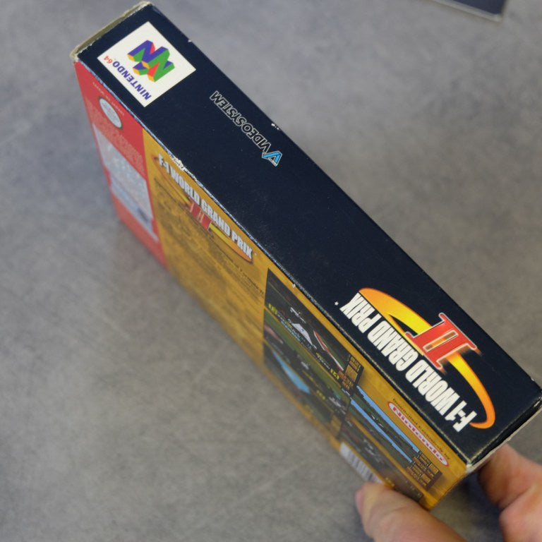 F-1 World Grand Prix 2 Nintendo