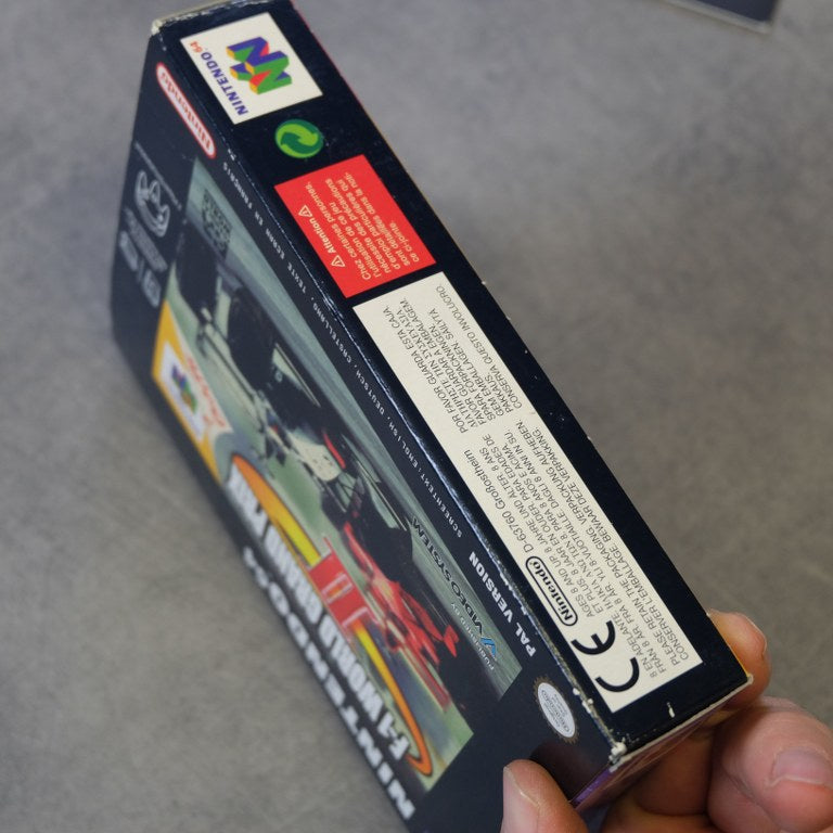 F-1 World Grand Prix 2 Nintendo