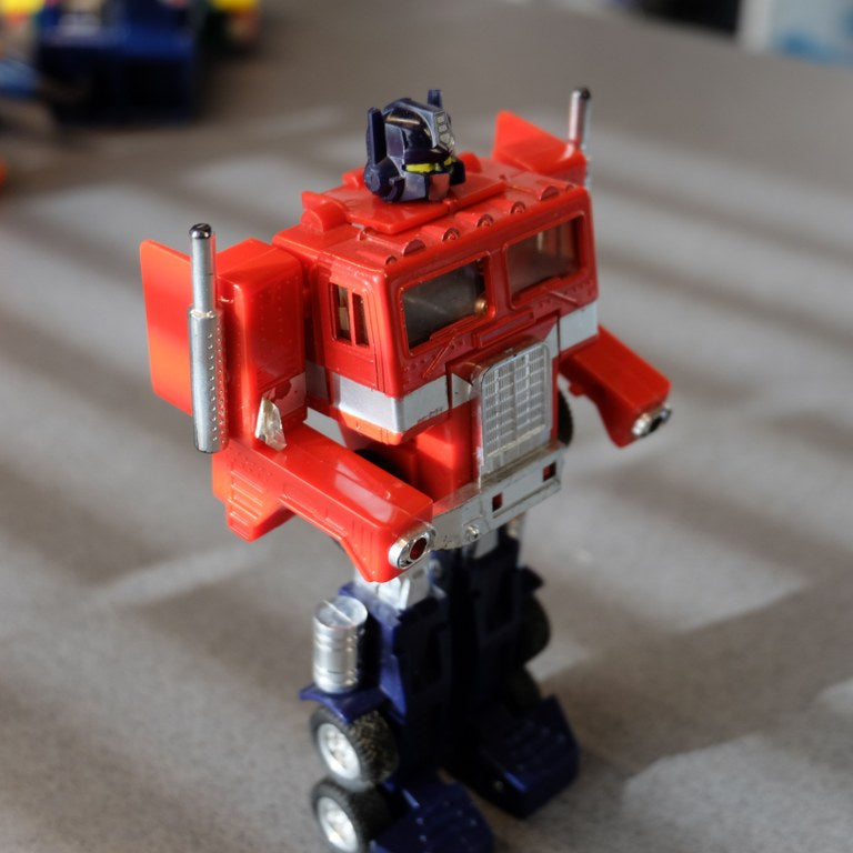 Optimus Prime Transformers G1 Nintendo