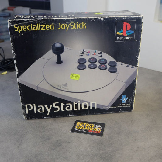 Specialized Joystick Asciiware