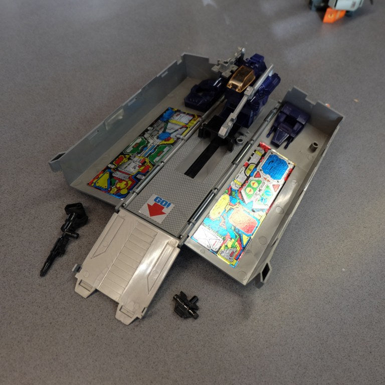 Optimus Prime Transformers G1 Nintendo