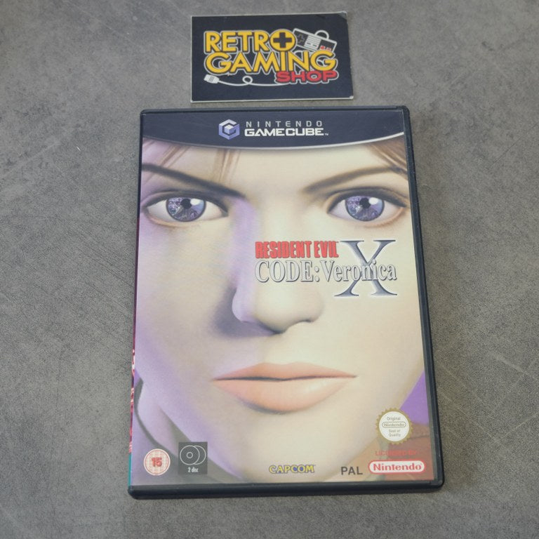 Resident Evil Code Veronica X
