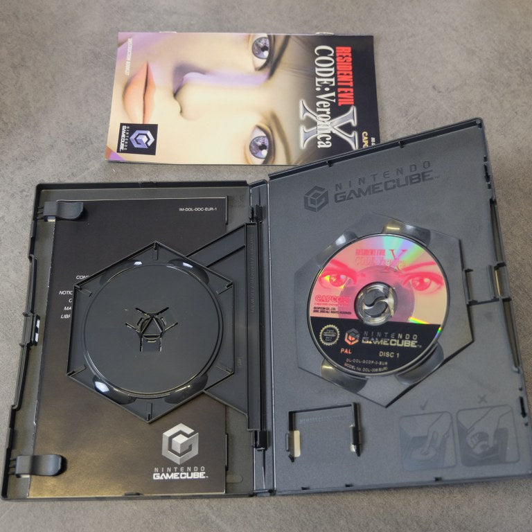 Resident Evil Code Veronica X