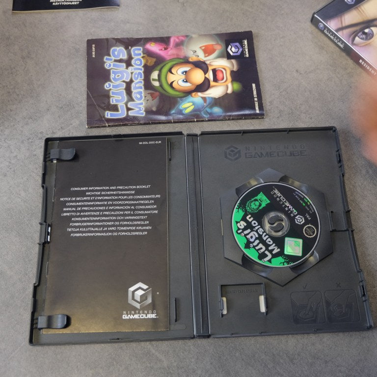 Luigi’s Mansion