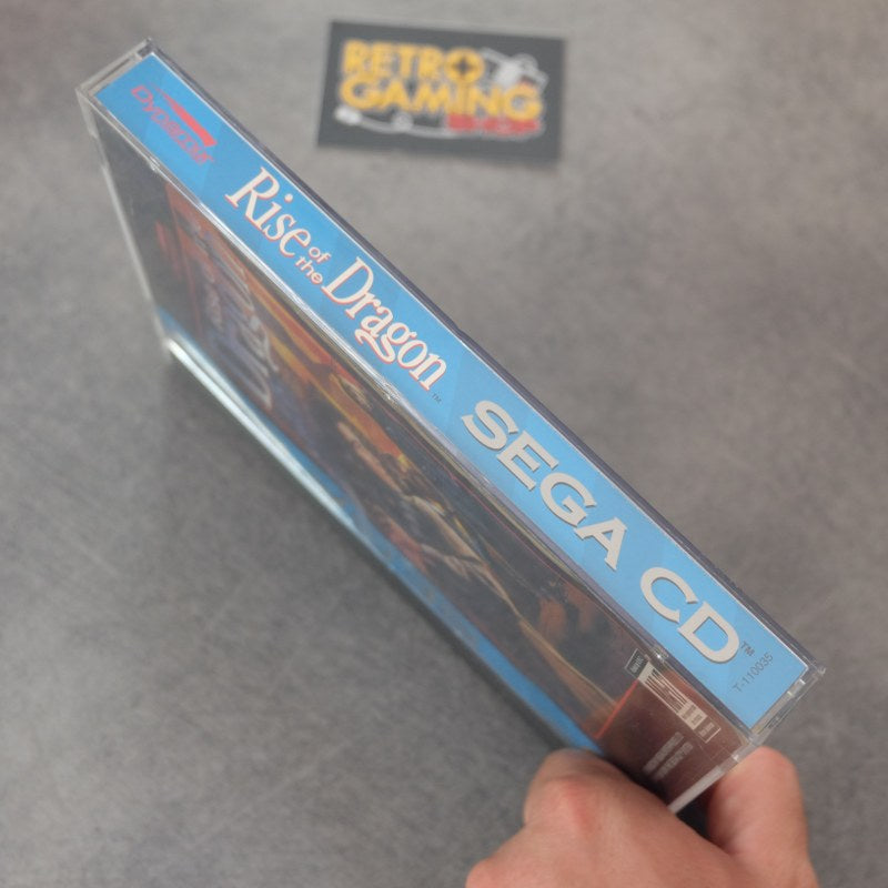 Rise of The Dragon SEGA