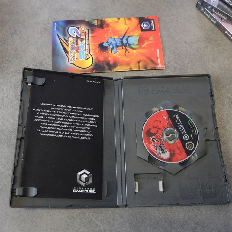 Capcom Vs Snk 2: Millionaire Fight 2001