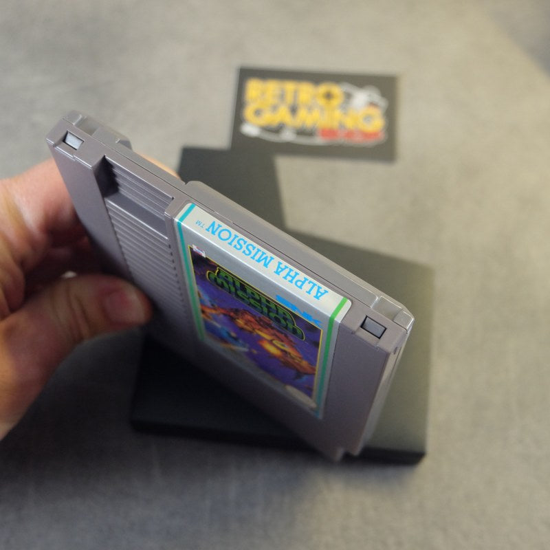 Alpha Mission Nintendo