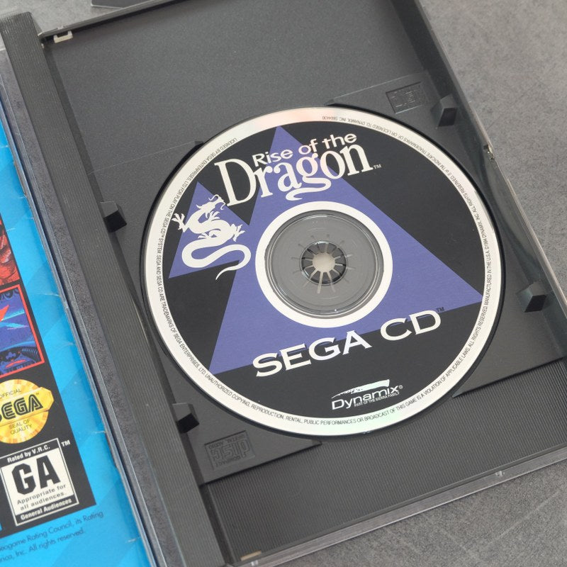 Rise of The Dragon SEGA