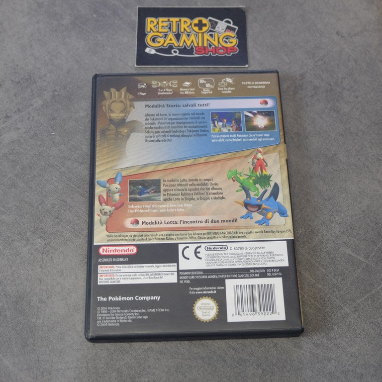 Pokemon Colosseum Nintendo