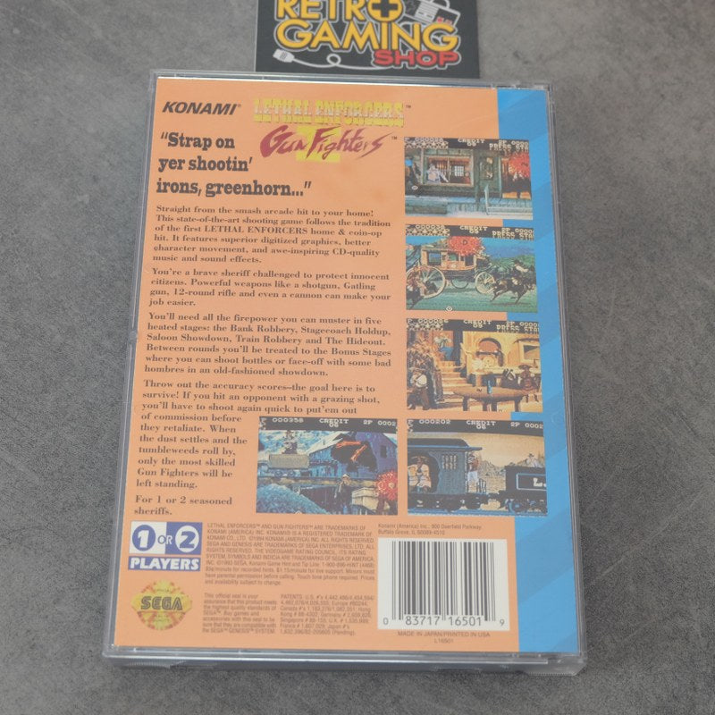 Lethal Enforcers 2 SEGA