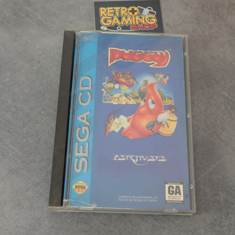 Puggsy SEGA