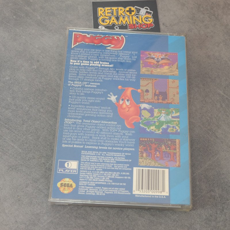 Puggsy SEGA