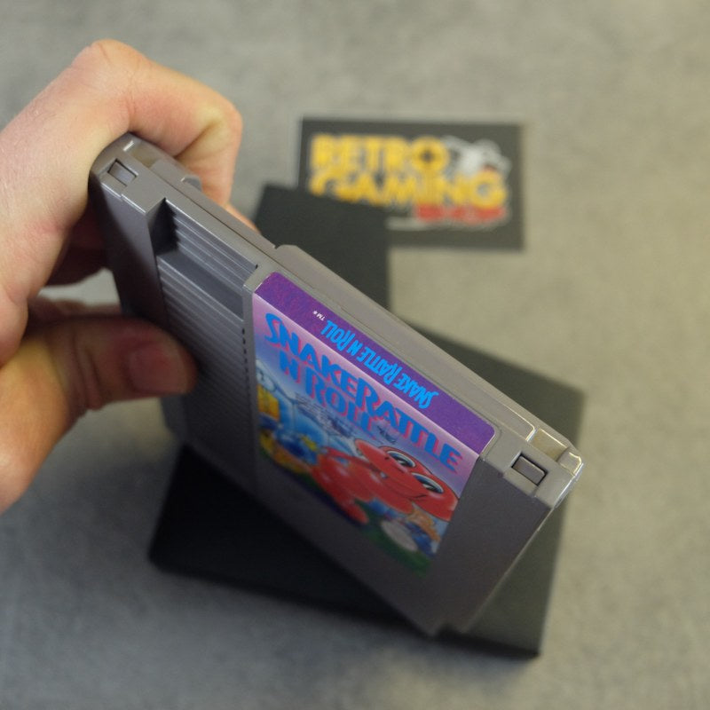Snake Rattle N Roll Nintendo
