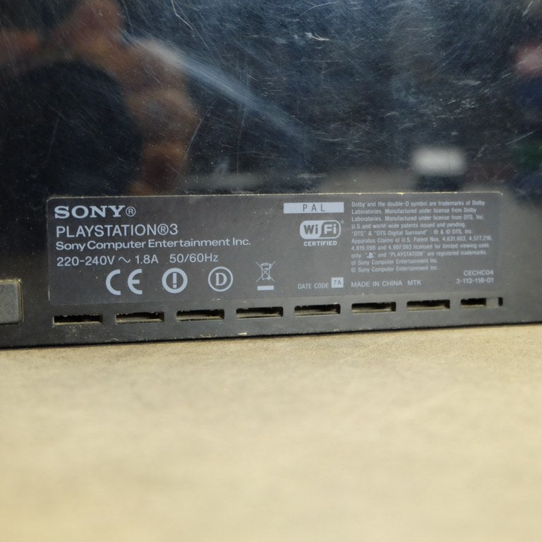 Playstation 3 Fat 60 GB Sony