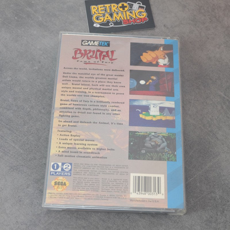 Brutal Paws od Fury SEGA