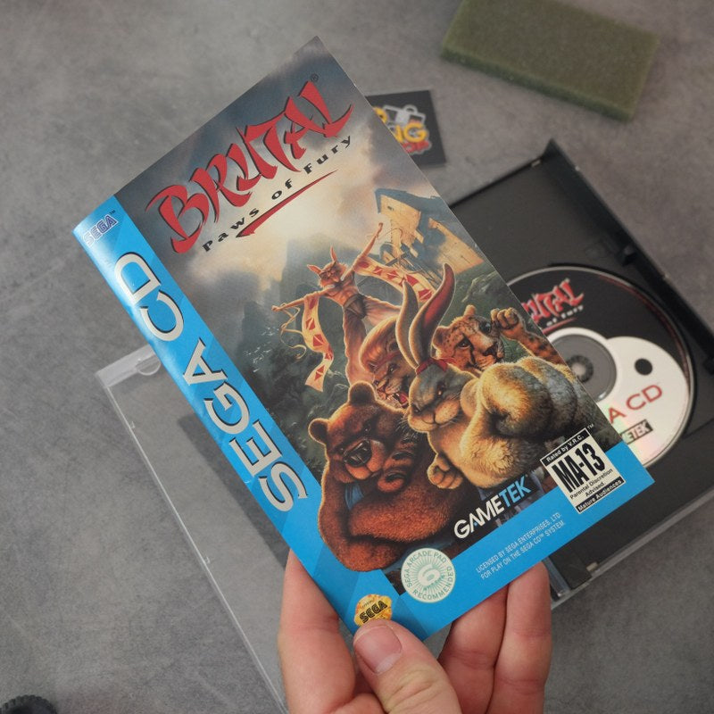 Brutal Paws od Fury SEGA