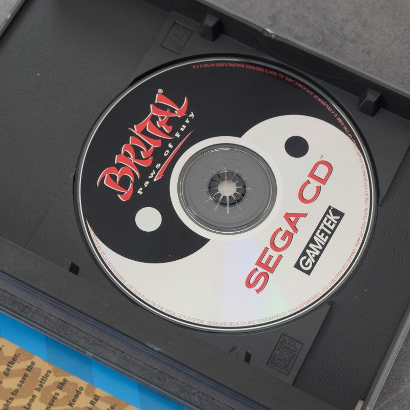 Brutal Paws od Fury SEGA