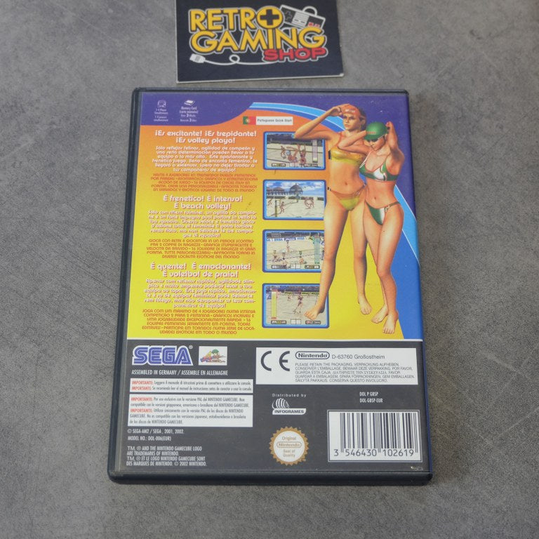 Beach Spikers Virtua Beach Volleyball Nintendo