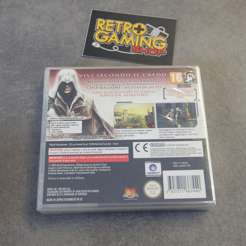 Assassin's Creed 2 Discovery Nuovo Nintendo