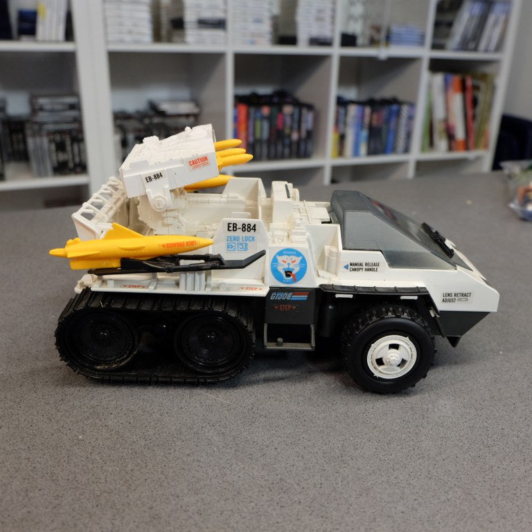 Snowcat G.I. Joe Mattel