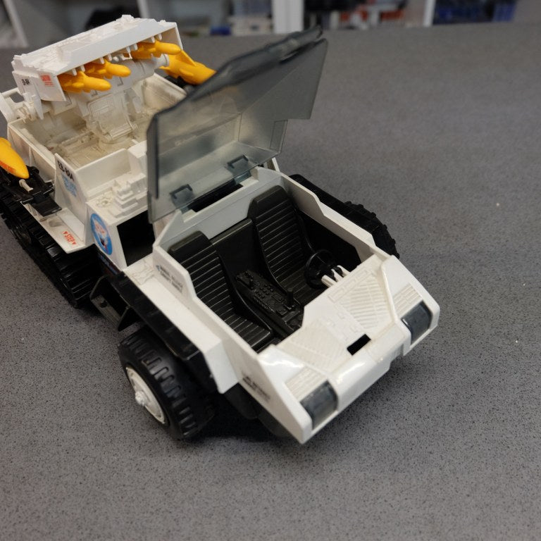 Snowcat G.I. Joe Mattel