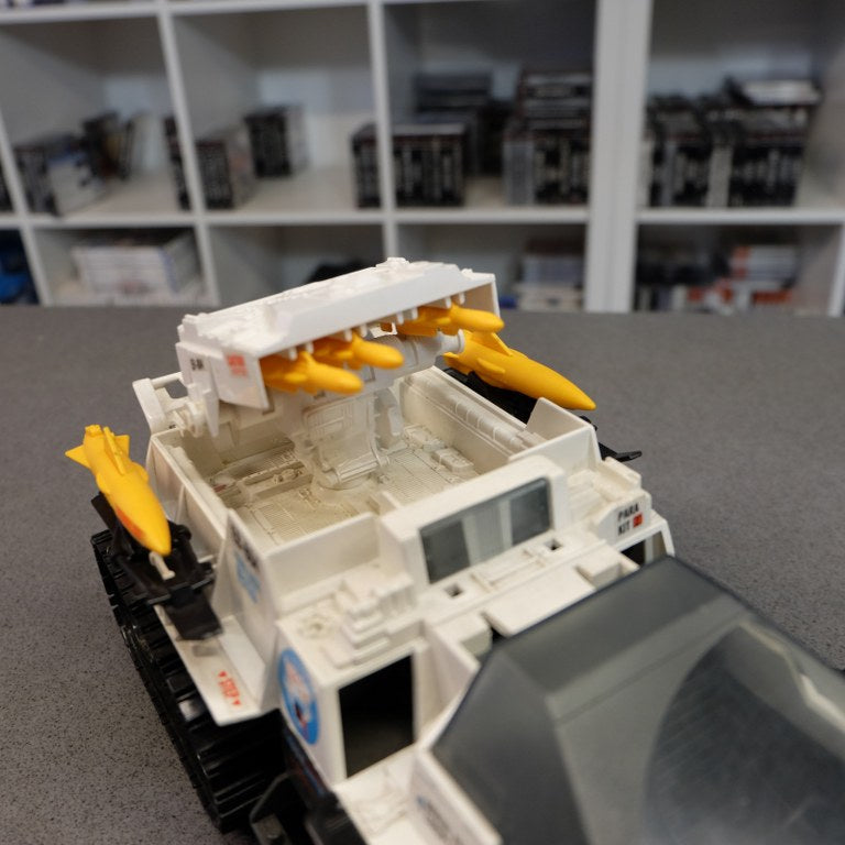 Snowcat G.I. Joe Mattel