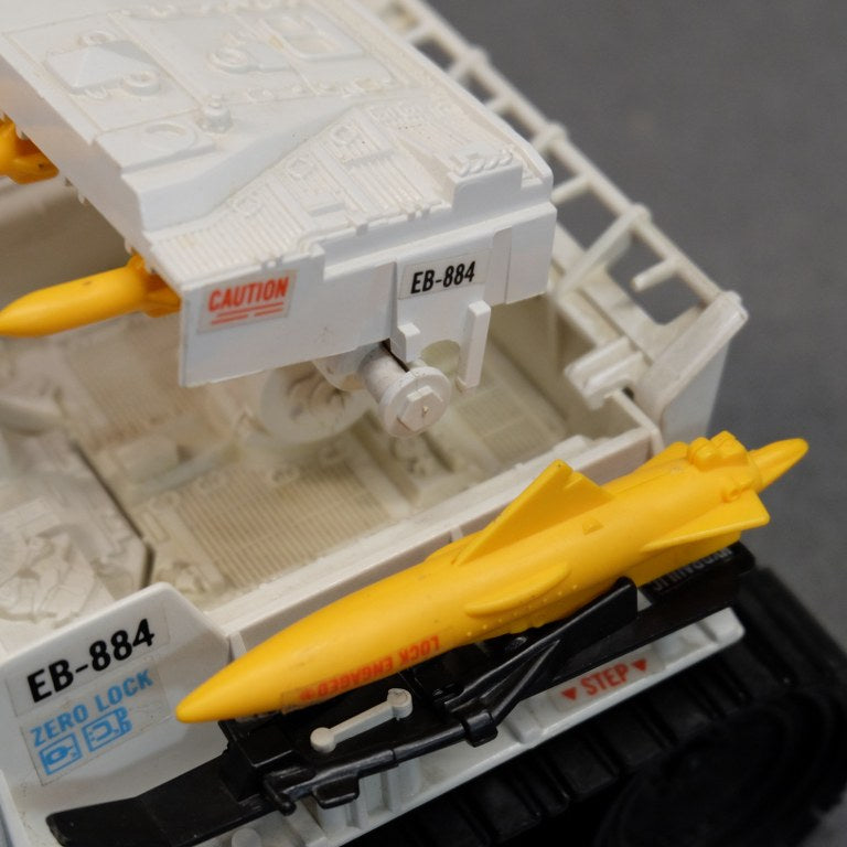 Snowcat G.I. Joe Mattel