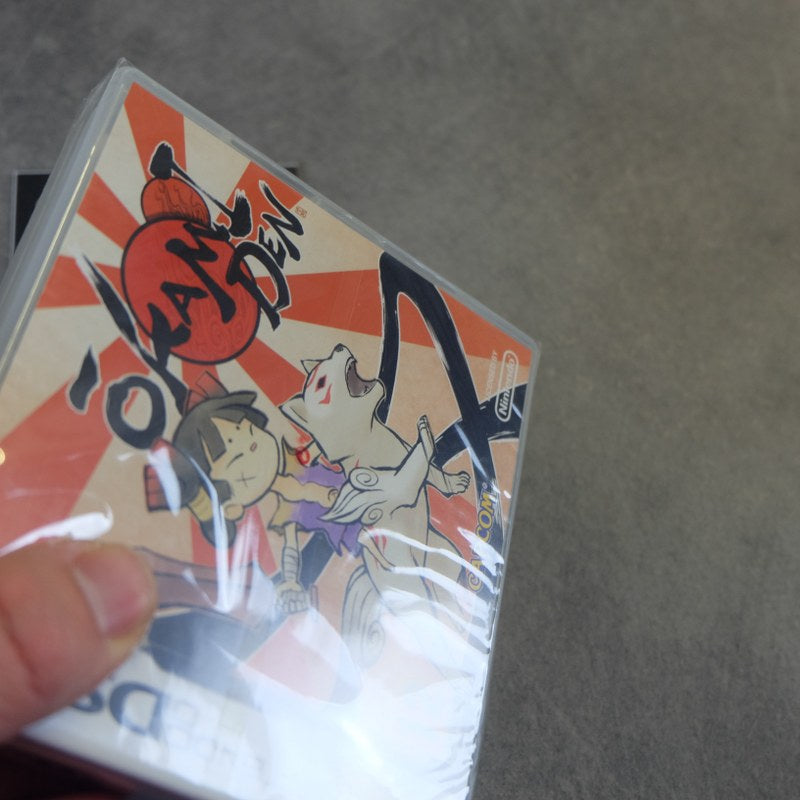 Okami Den Nuovo Nintendo