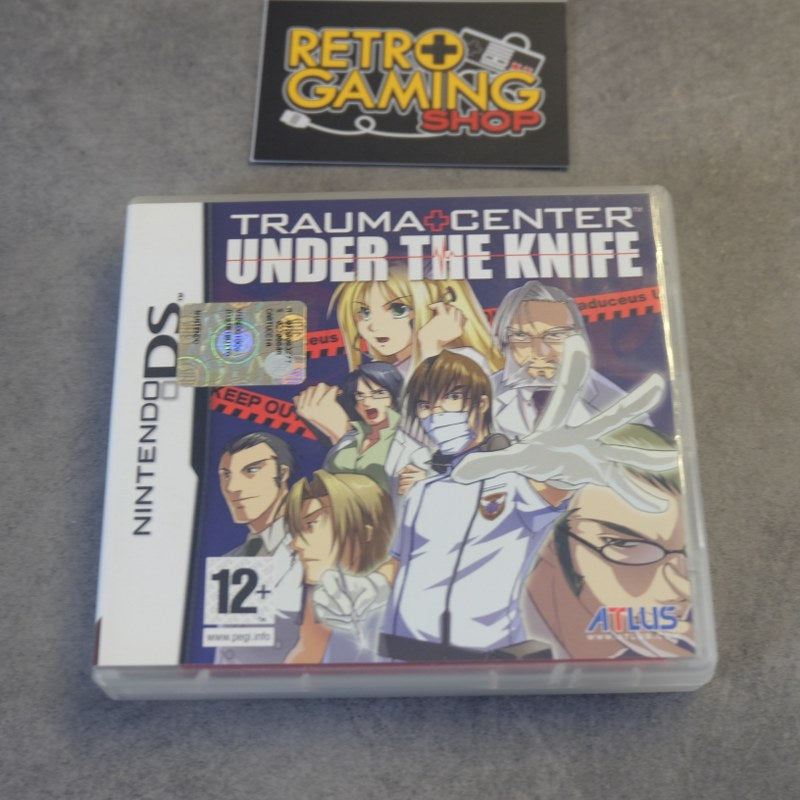 Trauma Center Under The Knife