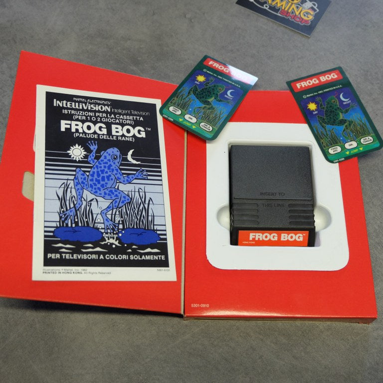 Frog Bog Intellivision Mattel