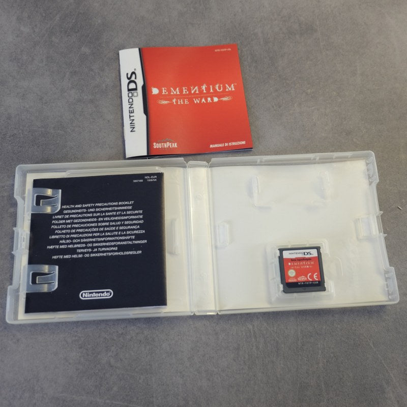 Dementium The Ward Nintendo