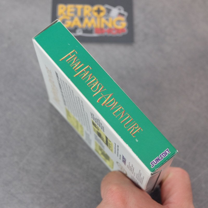 Final Fantasy Adventure Nintendo