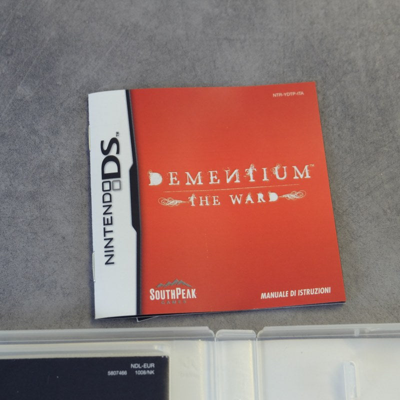 Dementium The Ward Nintendo