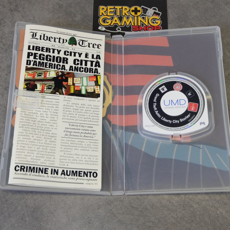 Grand Theft Auto Liberty City Stories