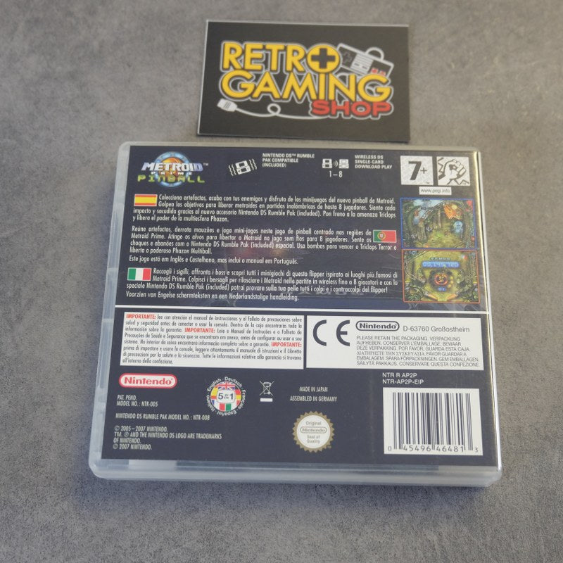 Metroid Prime Pinball Nintendo
