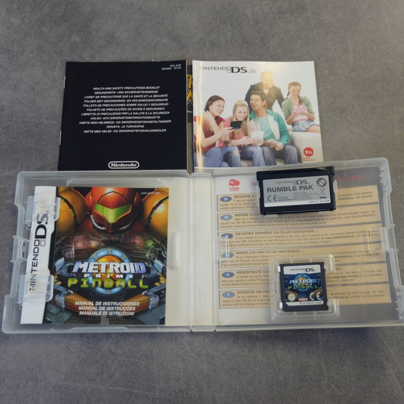 Metroid Prime Pinball Nintendo