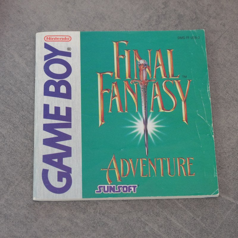 Final Fantasy Adventure Nintendo