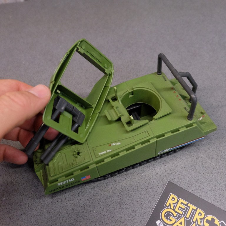 Armadillo MIni Tank G. I. Joe Nintendo