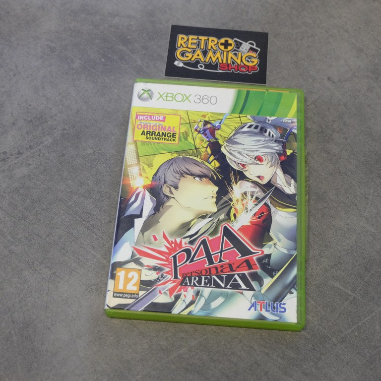 Persona 4 Arena Microsoft