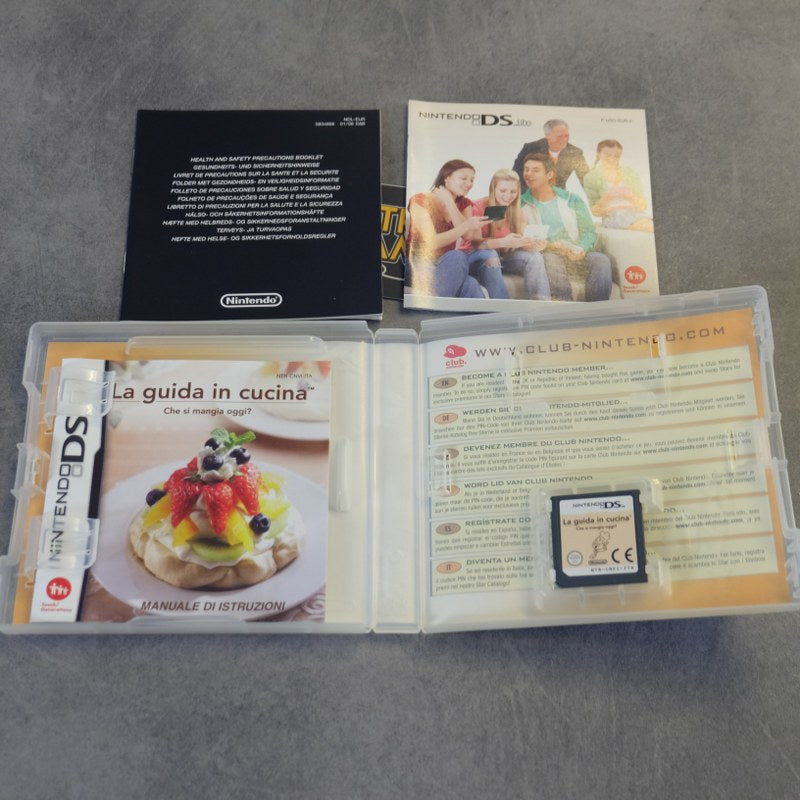 LA Guida IN Cucina – Cosa Si Mangia Oggi? Nintendo