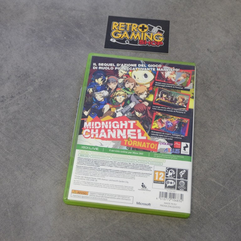 Persona 4 Arena Microsoft