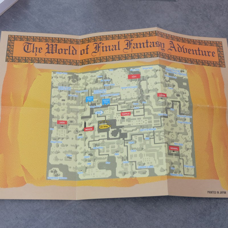 Final Fantasy Adventure Nintendo