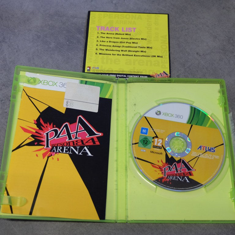 Persona 4 Arena Microsoft