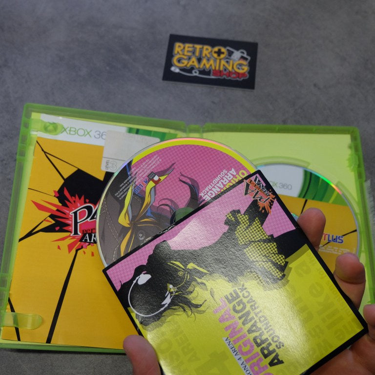 Persona 4 Arena Microsoft